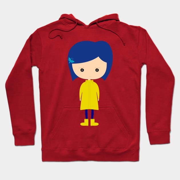 Coraline Hoodie by Creotumundo